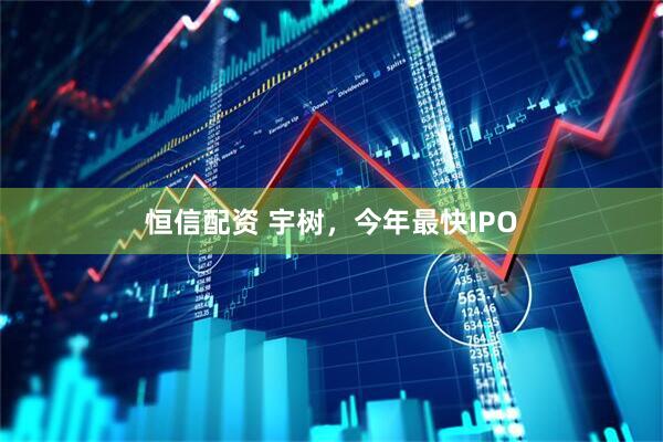 恒信配资 宇树，今年最快IPO